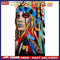 Indigenous Girl Oil Paint By Numbers Kits Canvas Picture DIY Home Decoration