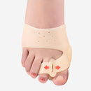 Toe Separator Hallux Valgus Bunion Corrector Feet Bone Adjuster (Magnetite)