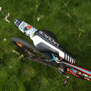 Enlee Ultra-thin Bicycle Seat Fender Removable MTB Bike Saddle Wings Mud Gu