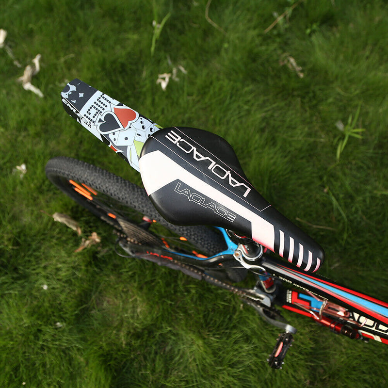 Enlee Ultra-thin Bicycle Seat Fender Removable MTB Bike Saddle Wings Mud Gu