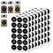 Chalkboard Blackboard Stickers Decals Craft Kitchen Board Labels Jar Chalk H1U1