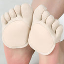 Pro Cotton Half Socks Insoles Pads Cushion Midfoot Sore Pain Forefoot