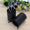 8.9'' Travel Leather Cosmetic Brush Pen Holder Storage Makeup Empty Holder Newly