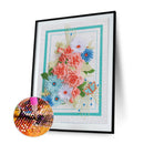 Diamond Painting Flower Full Special Drill Picture of Rhinestone DIY Drawin