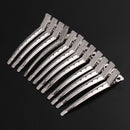 Steel  Styling Sectioning Clamp Hair Clip Wavy curls Fixed hair clip Duck Mouth