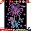 5D DIY Dreamcat Partial Special Shape Diamond Painting Art Drawing MX123 Newly