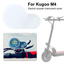 Protective Cover Scooter Rain Cover Silicone Case Instrument CoverFor Kugoo M4