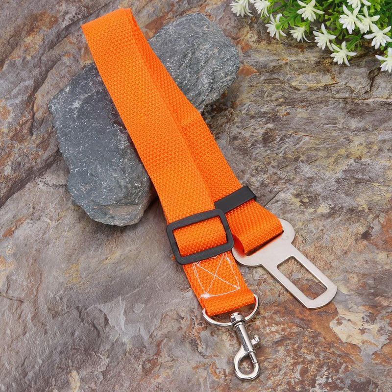 Car Pet Dog Seat Belt Safety Seatbelt Adjustable Length Dog Harness Lead Clip
