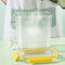 0.92-Gallon Beverage Dispenser with Spigot Leak-Proof for Fridge (Yellow) Newly