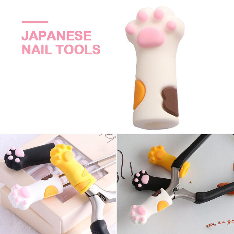 Protective Sleeve Dead Skin Tweezers Nail Nipper Cover Manicure Pedicure Tools