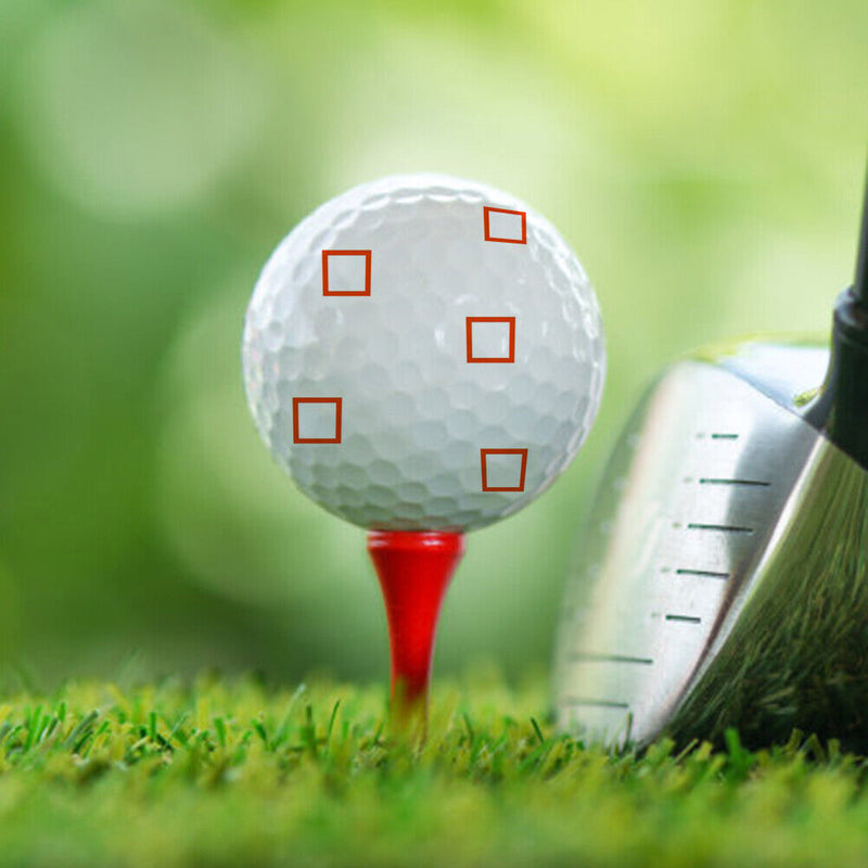 Golf Ball Stamper Stamp Marker Quick Dry Quick Drying Long Last Golf Accessory