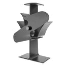 Stove Accessories Stove Top Fan Burning Stove Heat Powered Fan Fireplace Fan