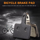 2 Pair Road Bicycle Disc Brake Pads for SHIMANO M375 M445 M446 Cycling Parts