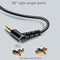 With Microphone Volume Control Aux Headphones Male to Male 3.5mm Audio Cable