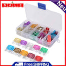 100pcs Mini Car Fuses Blade Type Fuse Set 3A 5A 7.5A 10A 15A 20A 25A 30A 35A 40A