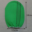Skin Cleaner Massage Exfoliating Towel Bath Glove Shower Scrubber Body Rub