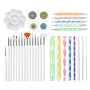 Stone Clay Sculpture Ceramic Tool Art Pen Mandala Dotting Tool Painting Brush
