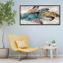 Feather 5D Diamond Painting Rhinestone Full Square Drill for Decoration (FC