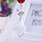 DIY Hang Light String Octagonal Beads Crystal  Maple Leaf Pendant Newly