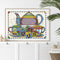 Tea Set Partial Cross Stitch 14CT Cotton Thread Printed Embroidery Kits