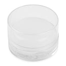 DIY French Nail Clear Jelly Nail Stamper Scraper Set Diamond Design Nail Art