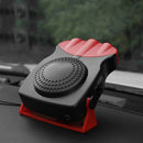 12V 150W Car Vehicle Electric Heater Automobile Defroster Demister (Red) Newly