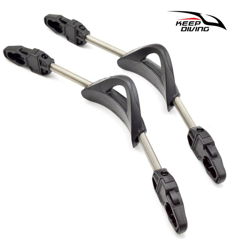 KEEP DIVING 304 Stainless Steel Spring Straps for Cressi Mares Scuba Diving