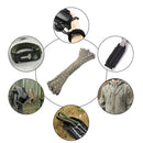 31 Meters Dia.4mm Paracord Parachute Cord Lanyard Outdoor Camping Climbing