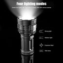 Ultra Bright LED Flashlight COB USB Rechargeable 500LM Camping Torch Light Newly