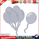 DIY Balloon Shape Scrapbooking Embossing Craft Paper Card Cutting Dies Newly