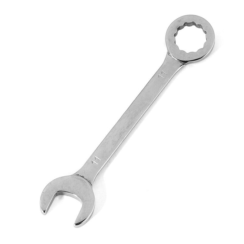 10pcs Double Open End Tooth Gear Socket Slot Spanners Wrench Tool Set for Repair