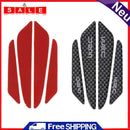 4pcs Carbon Fiber Car Side Door Edge Anti-Scratch Strips Protector Guard