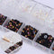White Mixed Tips Nail Rhinestones with Dotting Pen Manicure Decoration DIY Art