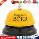 Restaurant Timer Hotel Counter Bell Ring Kitchen Service Call Bell (Yellow)