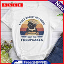 White XL Cartoon Cute Chef Cat O Neck Women Short Sleeve T-Shirt Tee-8093