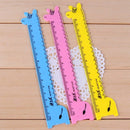 Animal Children Cute Drafting Supplies Ruler Giraffe Series School Supplies