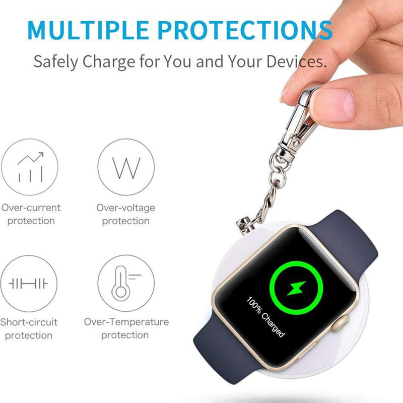 For Watch Series 5 4 3 2 1 Watch Charger Portable Keychain CHOETECH