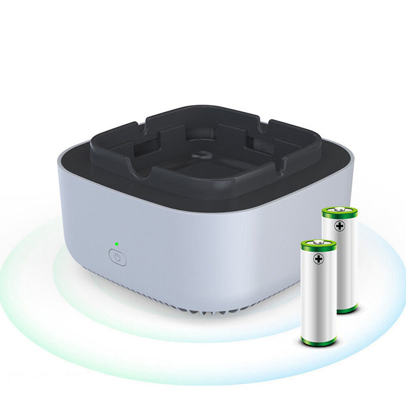 Smokeless Ashtray Air Purifier 360 Degree Surround Auto Cigarettes Air Filter
