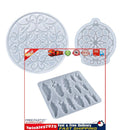 Epoxy Silicone Molds 3 Pack Feather Pendant Dream Catcher Mold (White 04) Newly