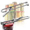 Adjustable Bottle Can Opener Beer Steel Jar Lid Gripper H kitchen Z0Q P9S2