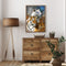 Fierce Tiger 5D DIY Diamond Painting Kits Full Round Drill Wall Decor Art Crafts