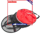 Aluminum Fishing Net Cage Fishing Capture Tool Rubberized Reinforcement