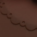 Bowknot Dustproof Reusable Cup Silicone Lid Cup Cover Seal Cover (Coffee)