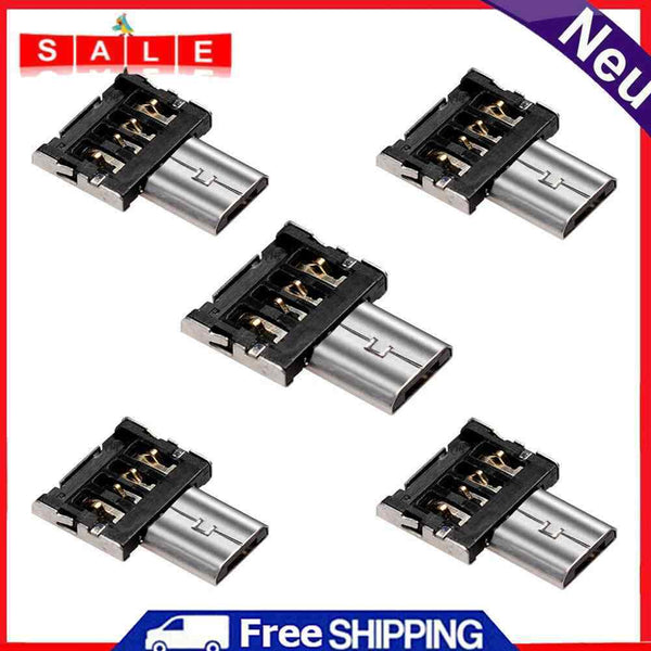 USB to Micro USB Converter OTG Adapter Connector Module Replacement Parts for USB Flash