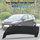 For Ford FIESTA 09-14 Rear Bumper Tow Bar Cover Tow Hitch Eye Cap 8A61-17K922