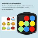 Parent-child Interaction Game Push Table Games Color Recognition Aids for Baby