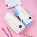 Organizer Astronaut Pencil Case Cosmetic Storage Big Pen Bag Makeup Pouch