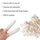 Art Tool Disposable Rubber Gloves Protector Gloves Finger Cots Finger Cover