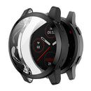Smart Watch Plating Protective Cover for Garmin Venu 2/Vivoactive 4 (Black)