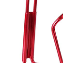 Aluminum Alloy Bicycle Water Bottle Holder MTB Bike Kettle Bracket (Red) Newly
